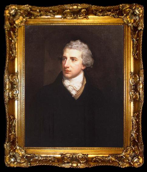 framed  Thomas Pakenham Lord Castlereagh Pitt-s 28-year-old Protege and acting chief secretary, ta009-2